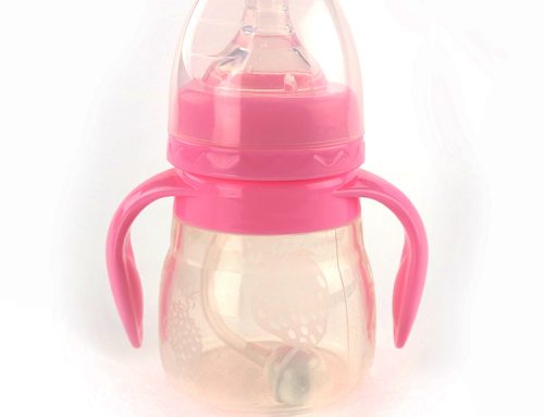 嬰兒矽膠奶瓶
